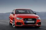 Audi RS3 Sedan 2016 года (WW)